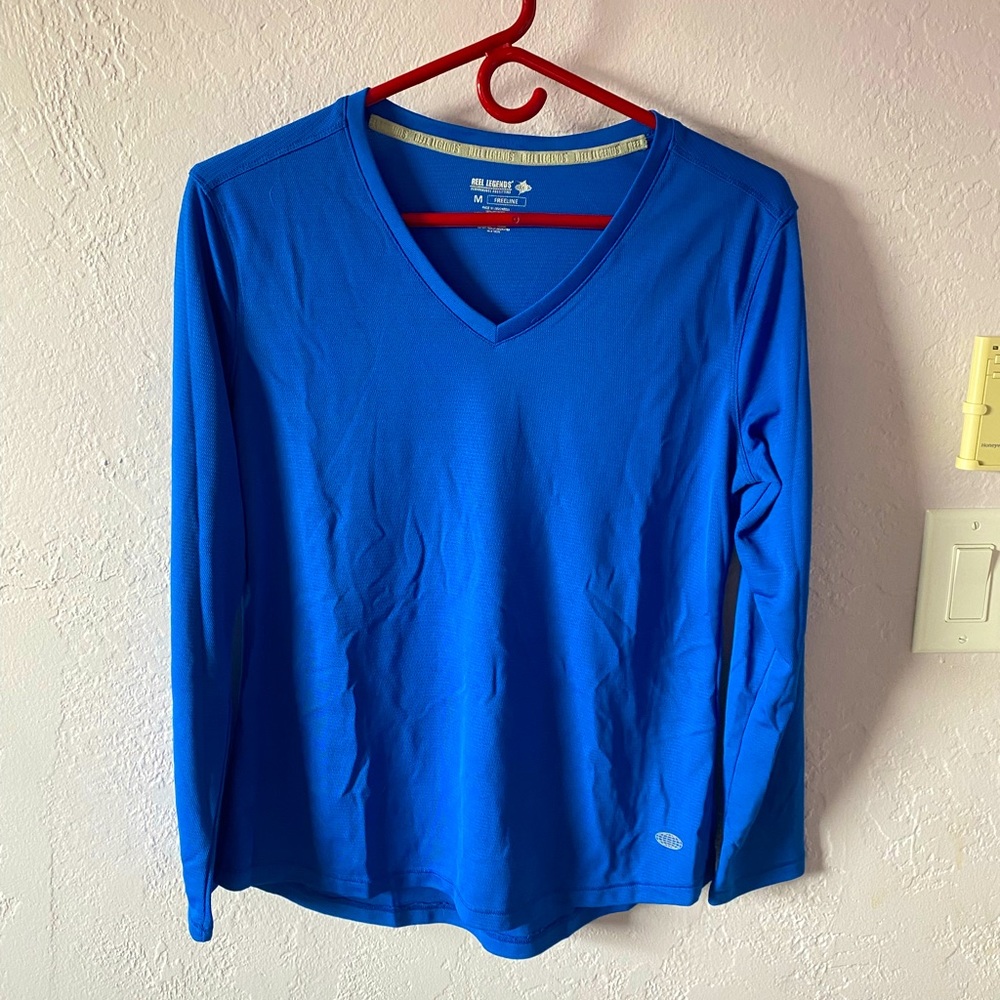 Reel Legends Freeline Performance Long Sleeve